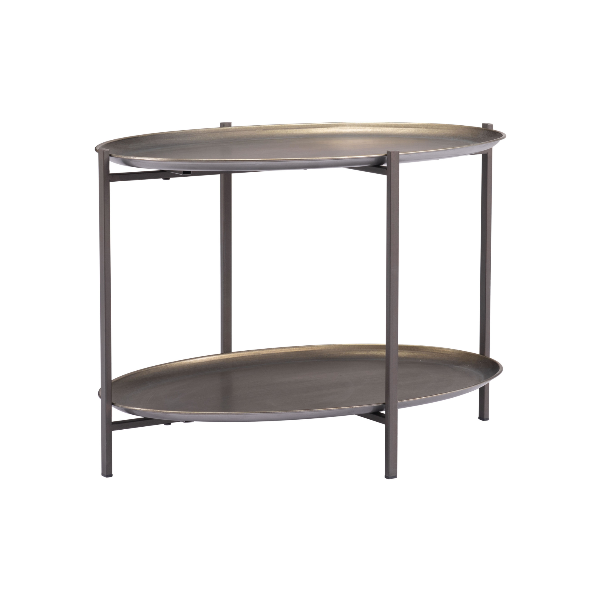 Mesa de Centro Bronson vista en ángulo izquierdo