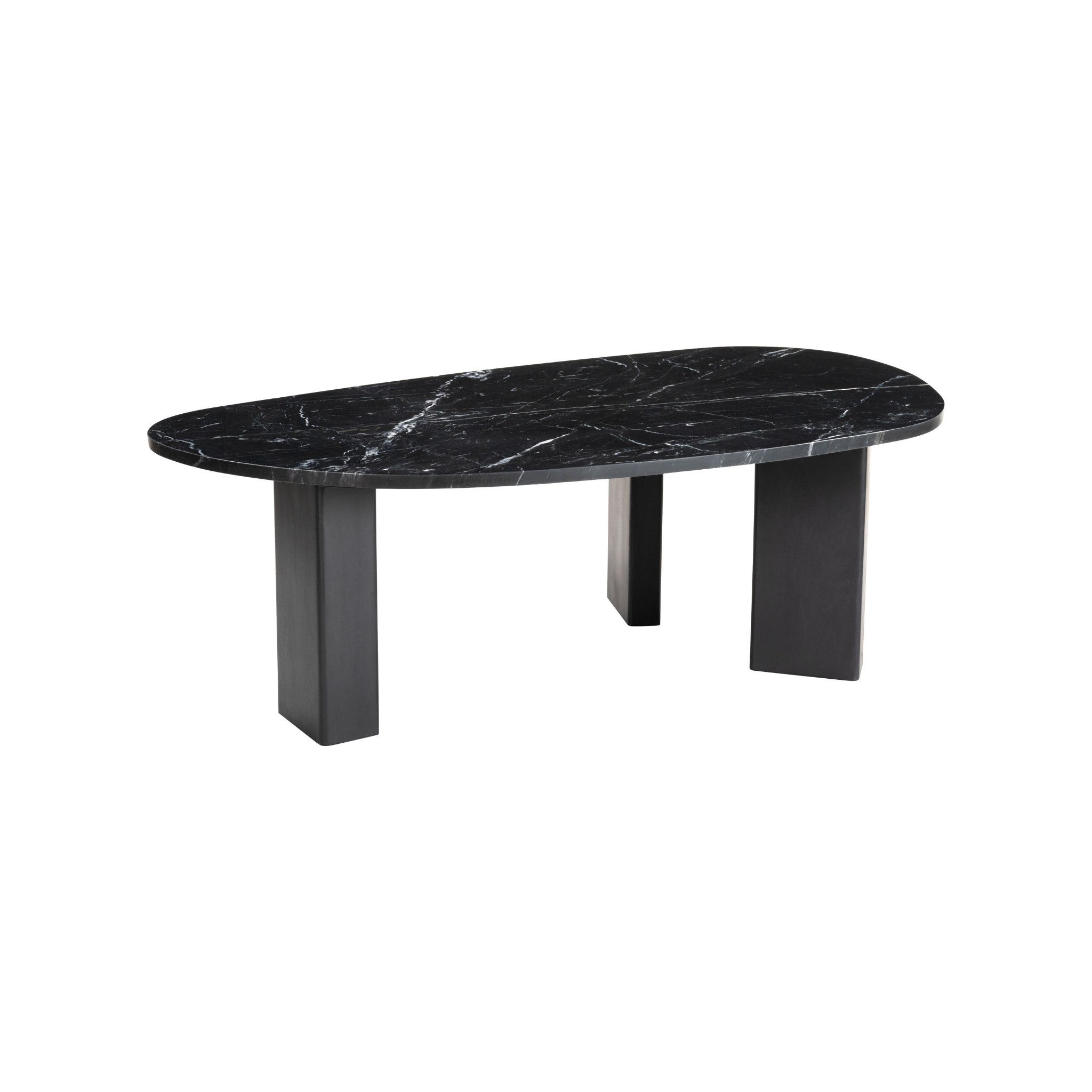 Vista lateral de la Aberdeen mostrando el contraste de materiales y forma orgánica