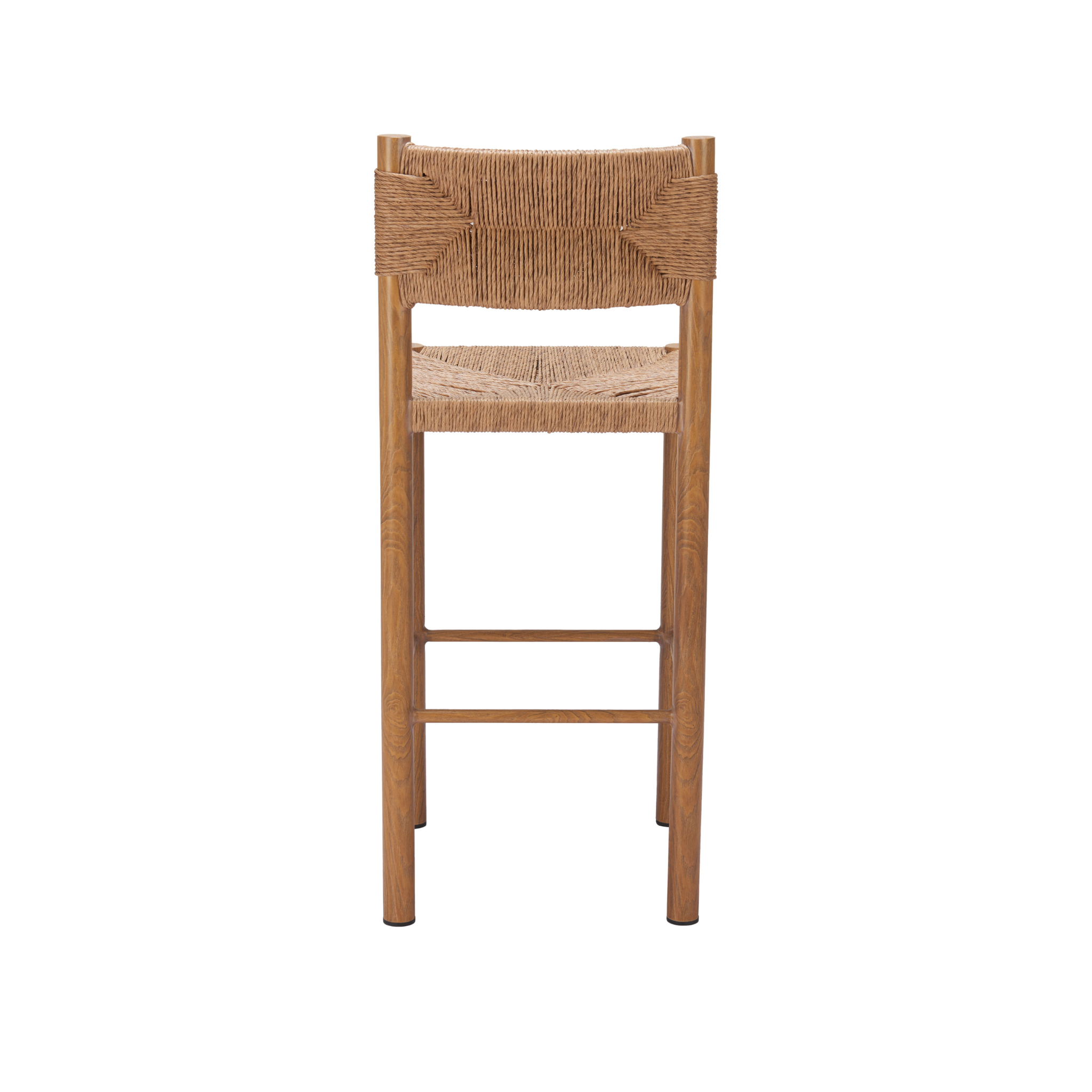 Vista trasera del Banco Luno natural