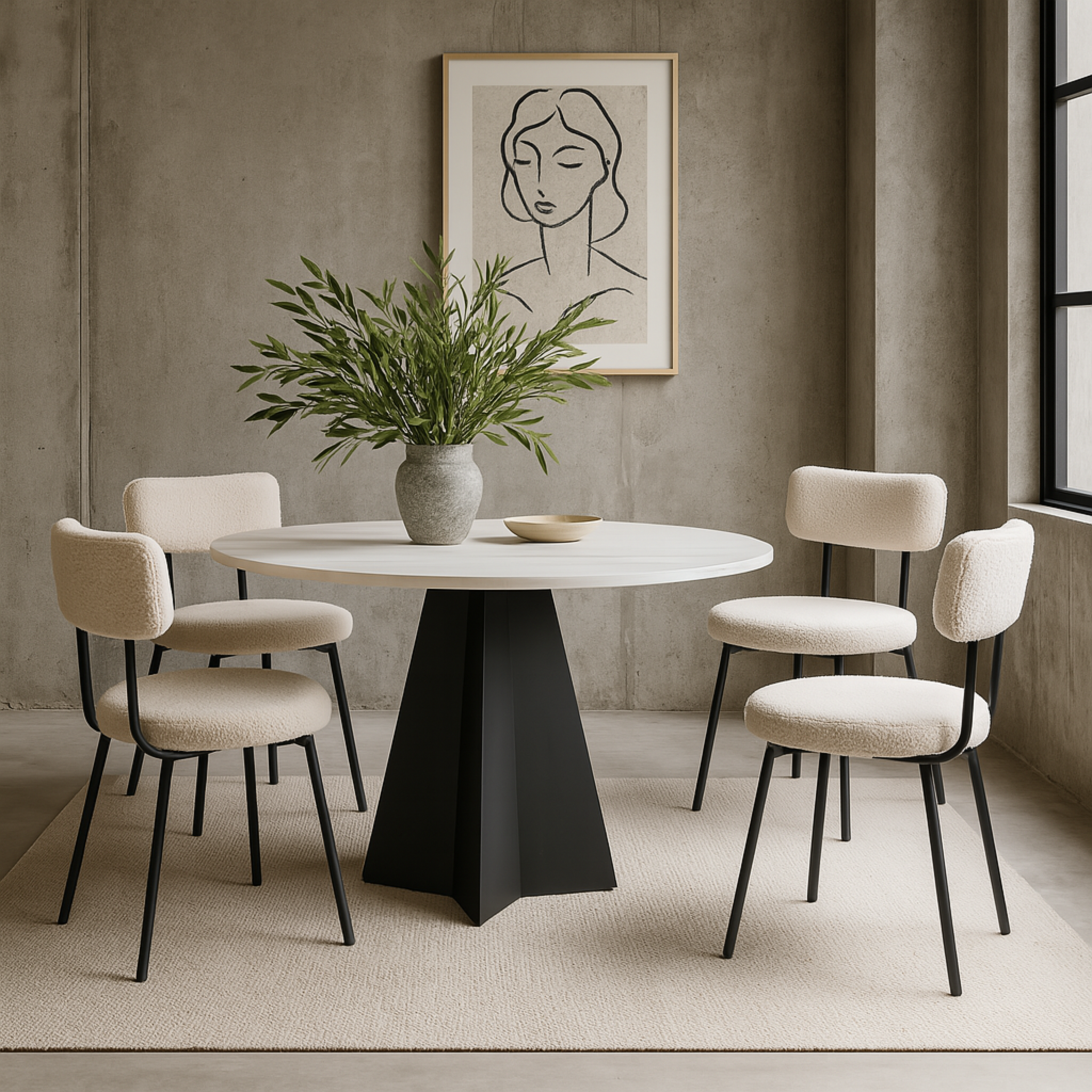 Mesa de Comedor Axis