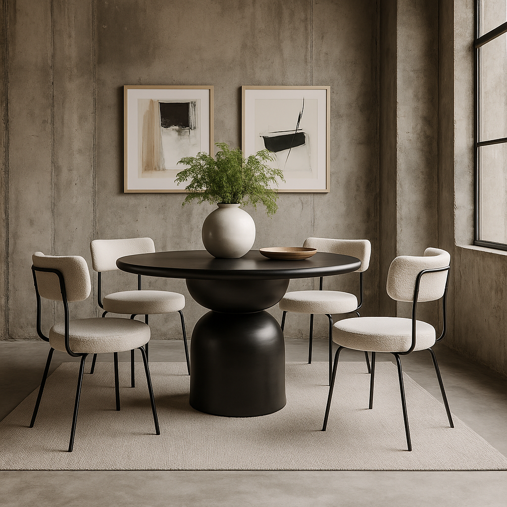 Silla de Comedor Blanca