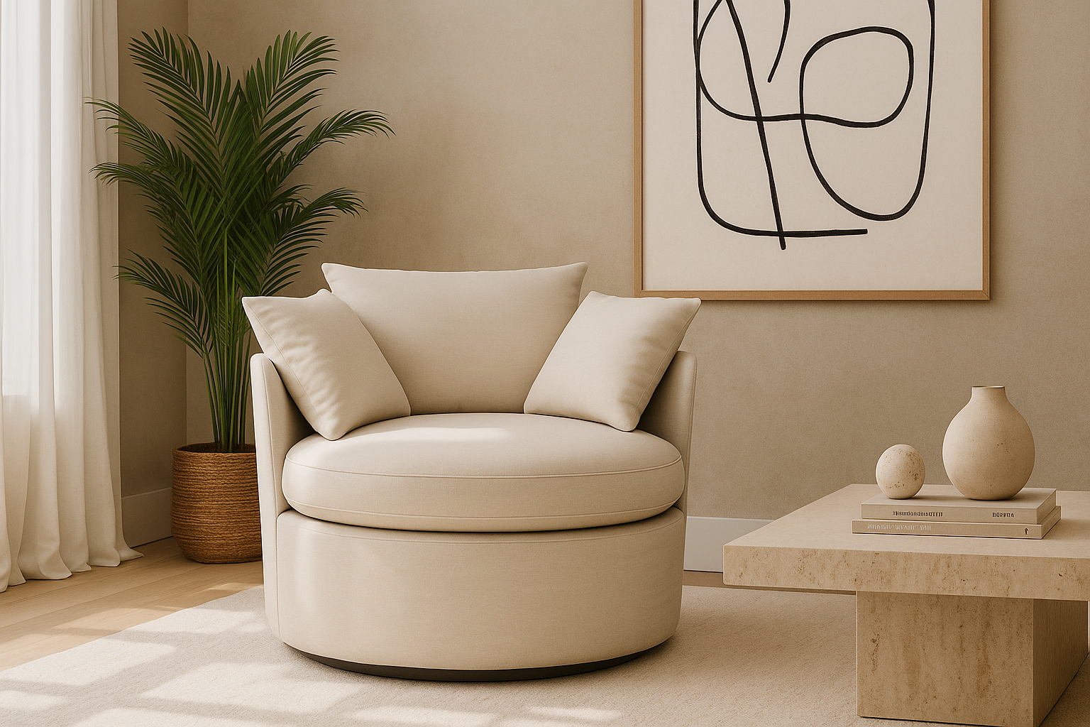Sillón Selene hero image