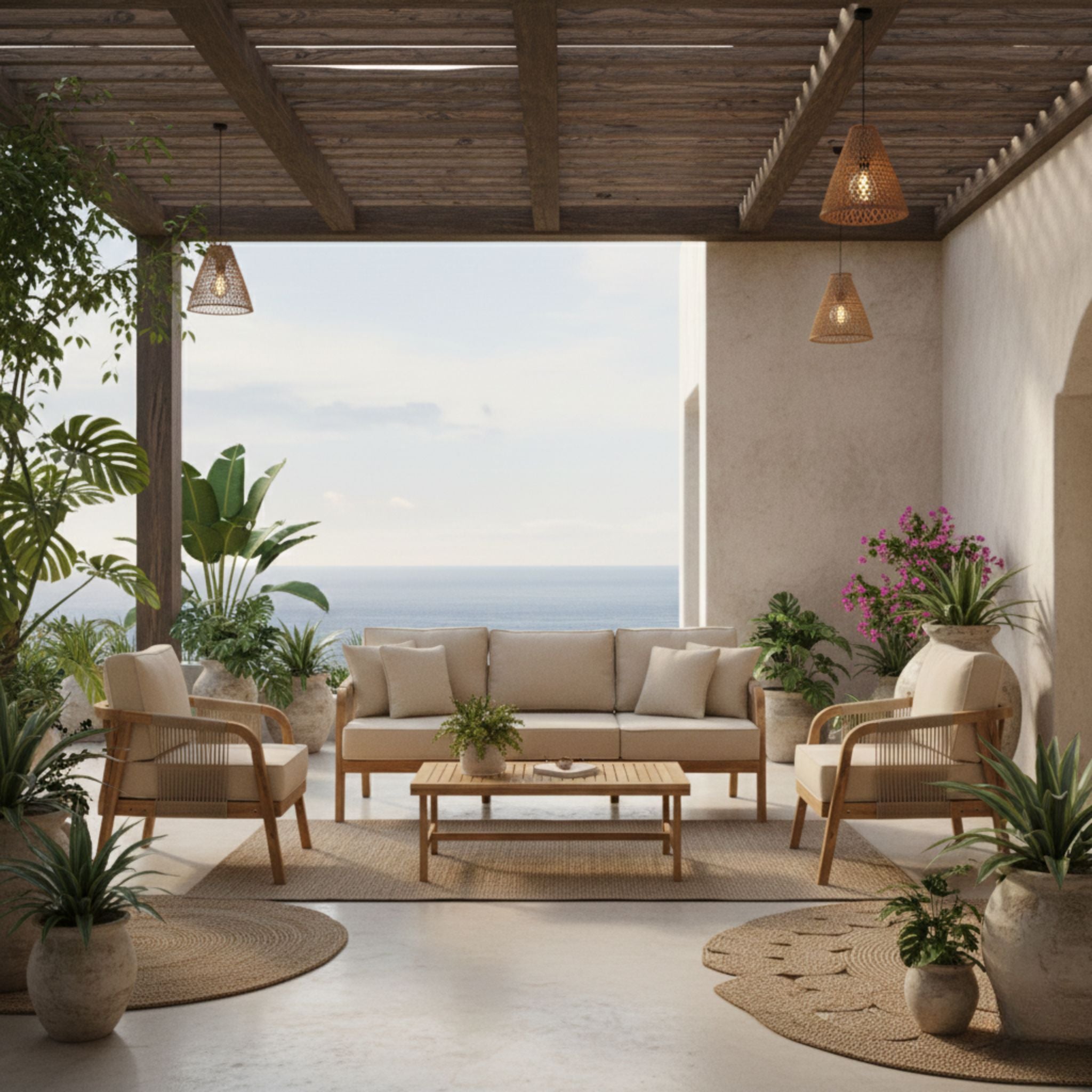 Sala de Terraza Aria