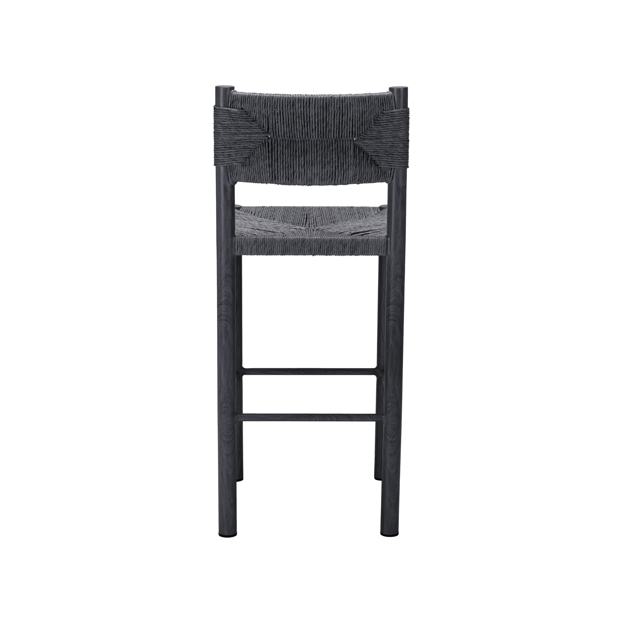 Vista trasera del Banco Luno negro