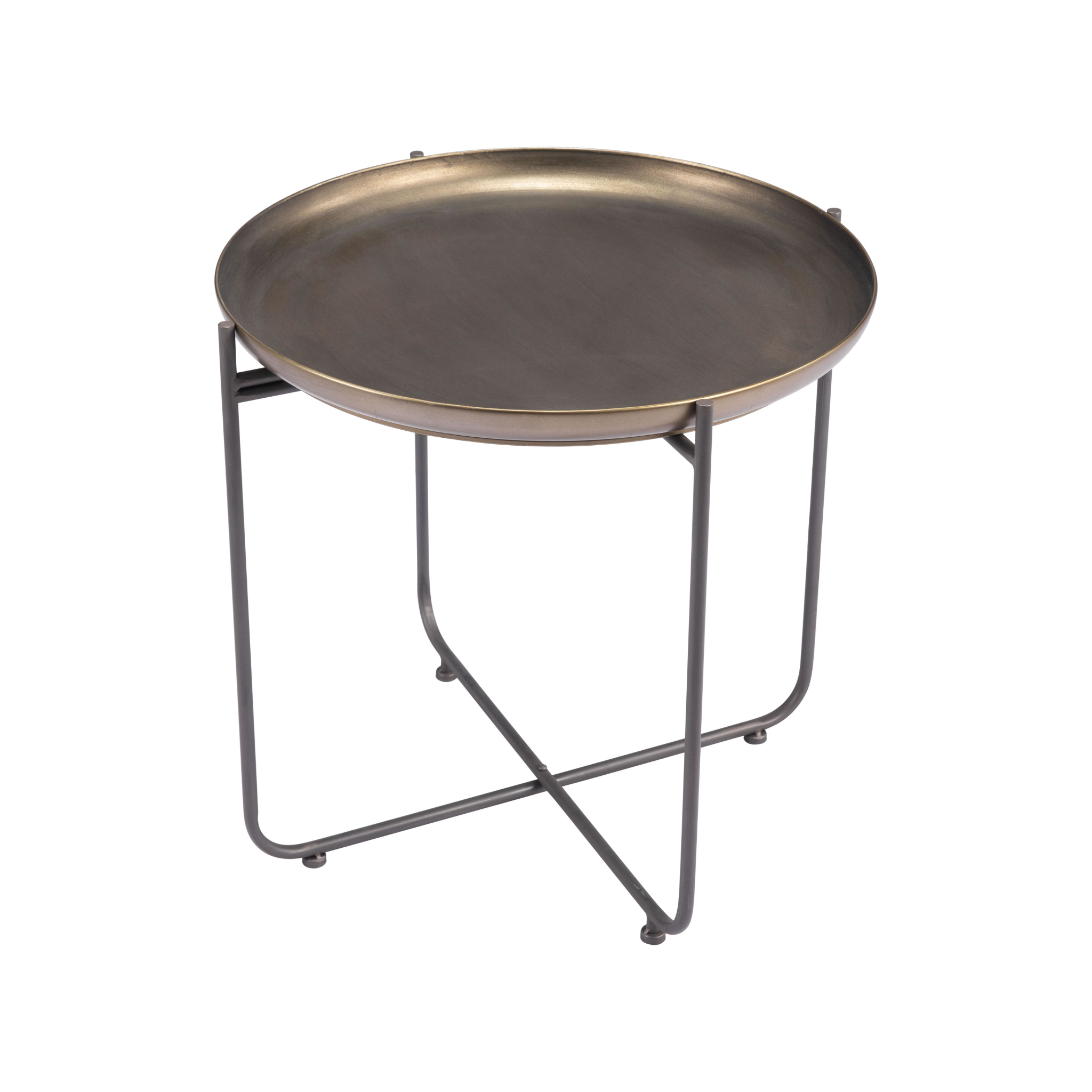 Mesa Lateral Bronson vista superior diagonal