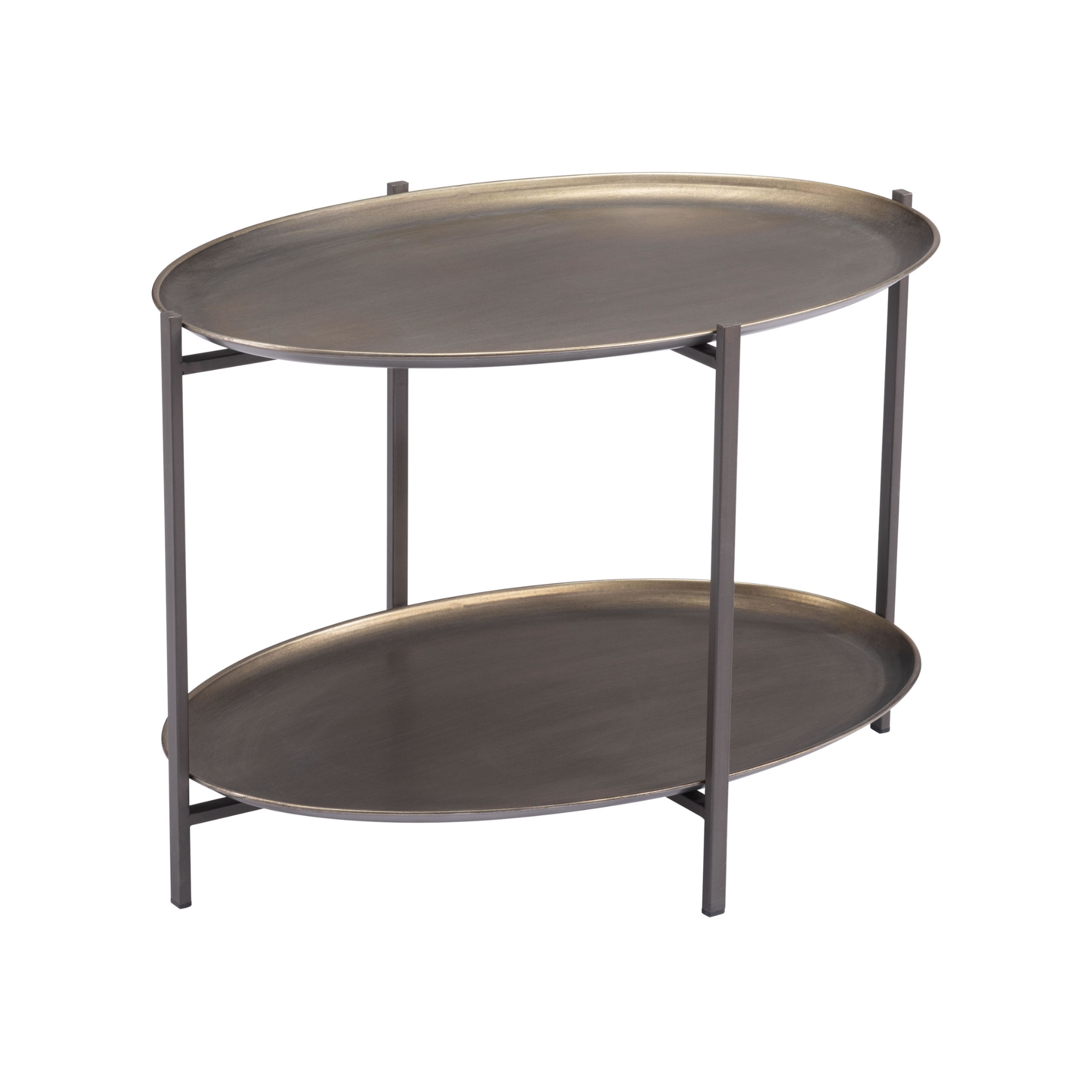 Mesa de Centro Bronson vista en ángulo derecho