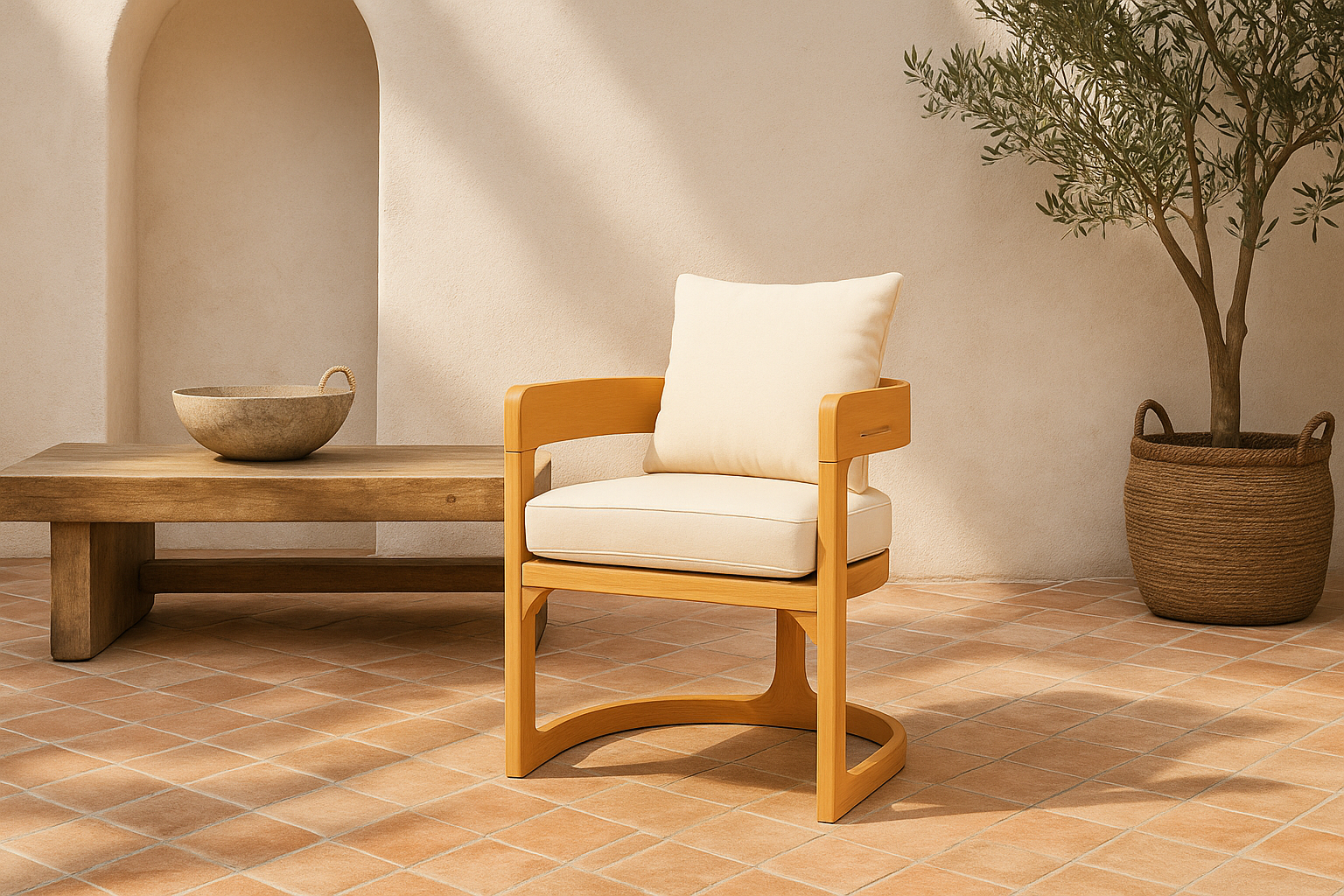 Silla de Comedor Sierra hero image